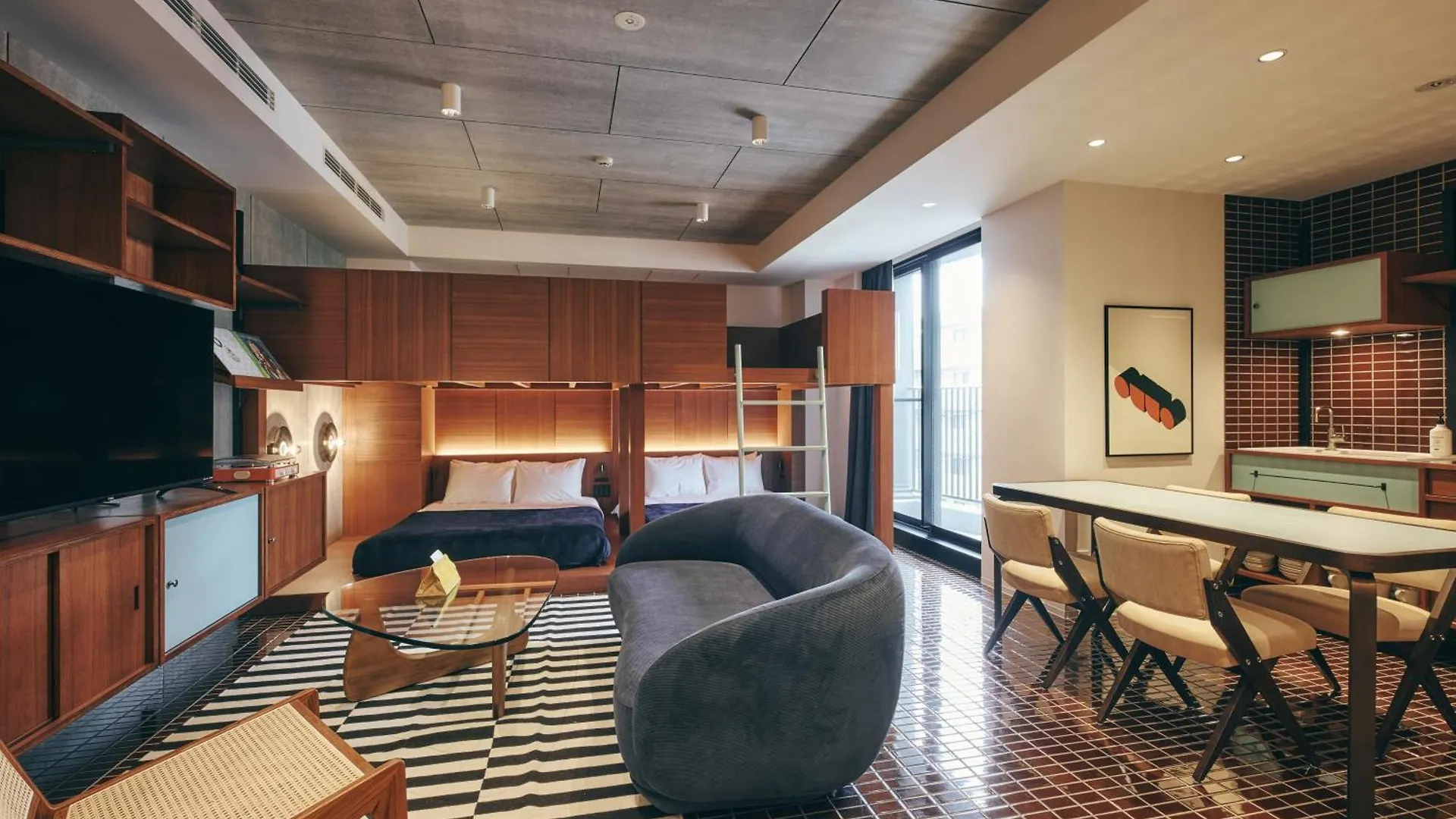 Illi Amu Shimokitazawa Aparthotel Tokyo 0*,